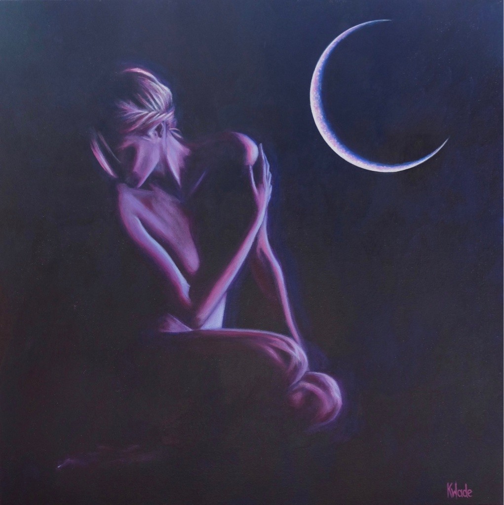 'Shadow Self'©  £750  (60cm x 60cm)