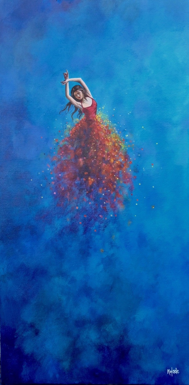 'Soul Dance'©  £525  (61cm x 30.5cm)