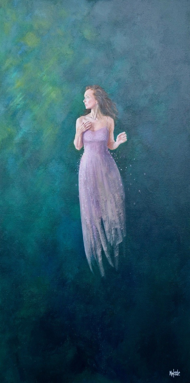'Awaken'©  £525  (61cm x 30.5cm)