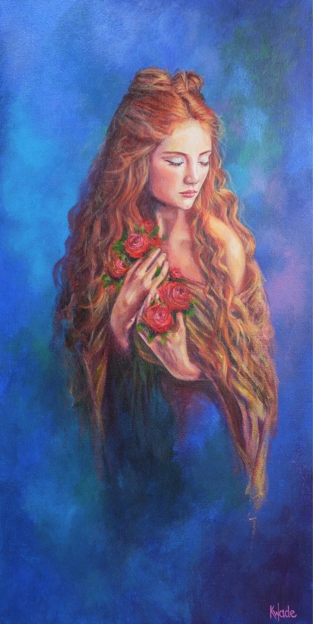 'Love'©  £525  (61cm x 30.5cm)