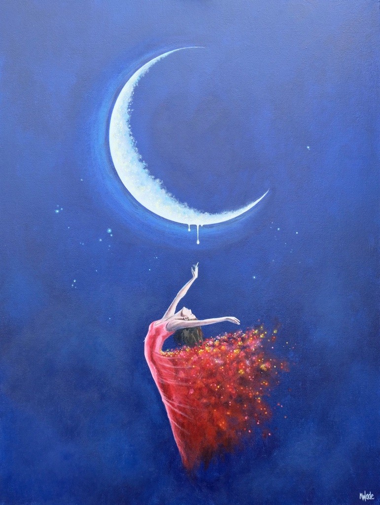 'Dream Catcher'©  SOLD £595  (60.5cm x 45.5cm)