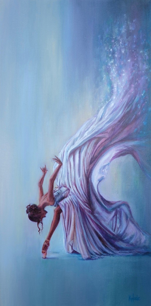 'Forgiveness'©  £525  (61cm x 30.5cm)