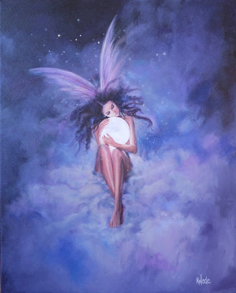 'Dreams'©  £495  (50cm x 40cm)