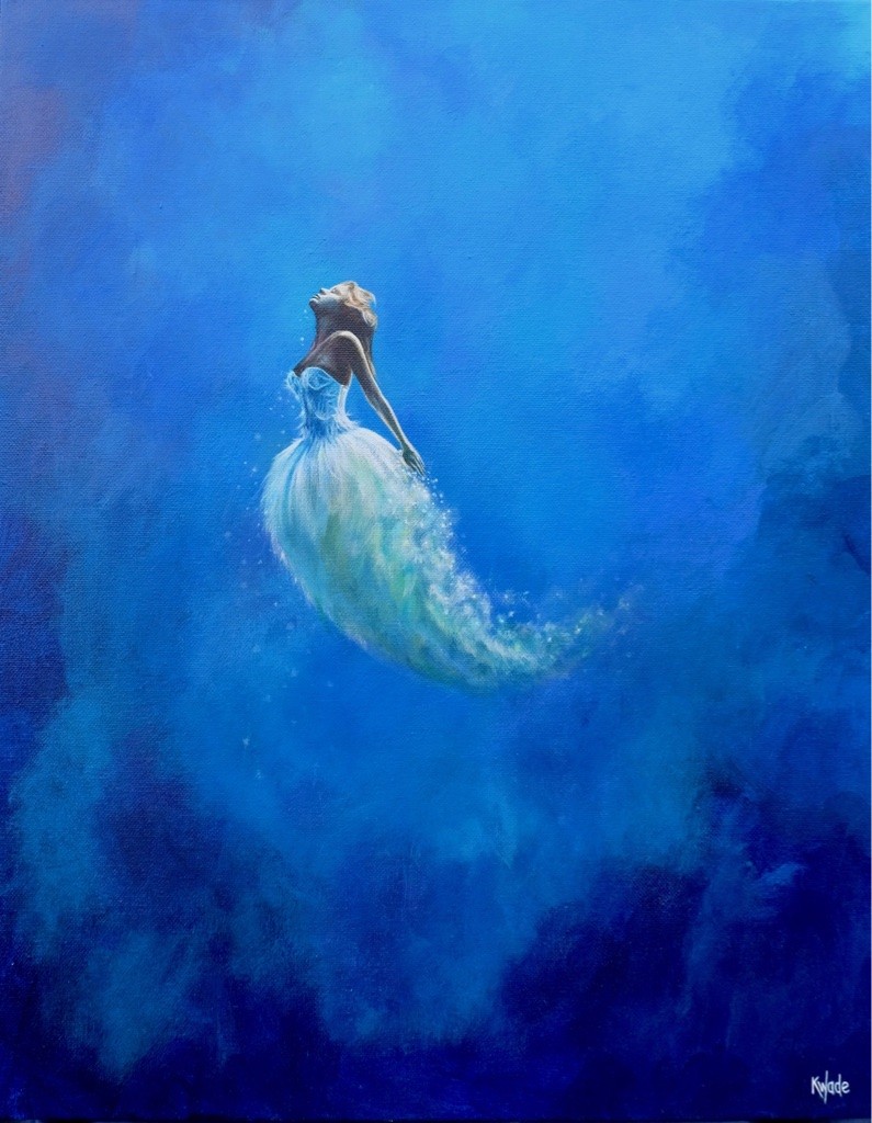 'Subconscious'©  £495  (50.5cm x 40.3cm)