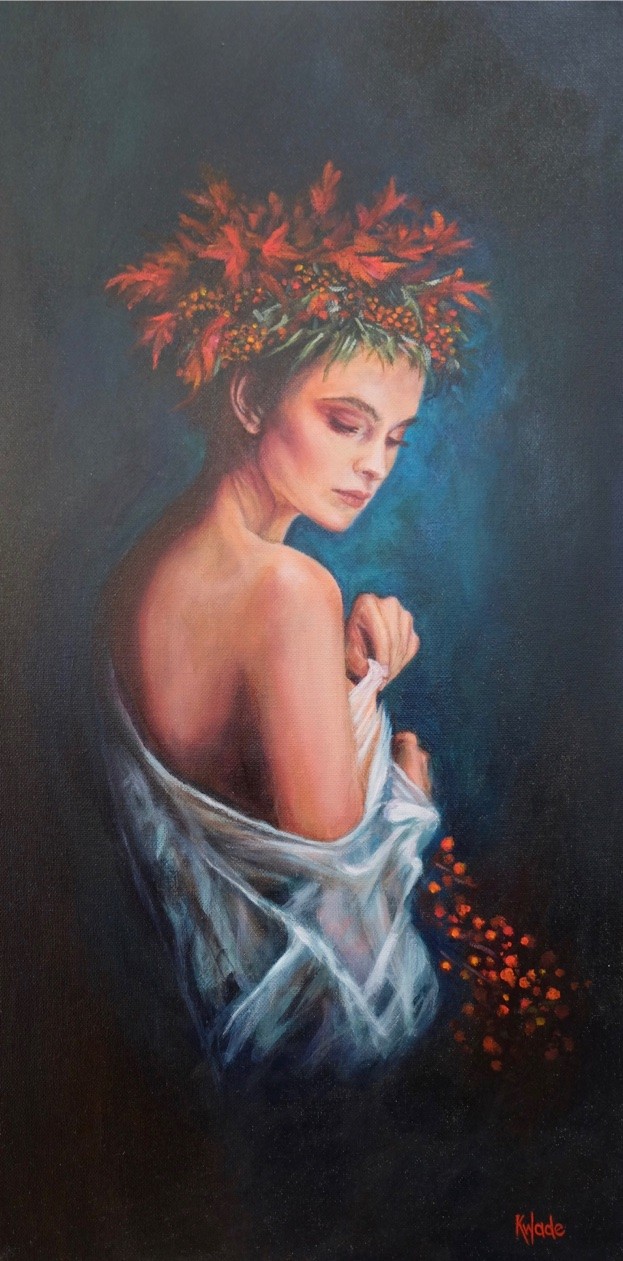 'Discernment'©  £525  (61cm x 30.5cm)