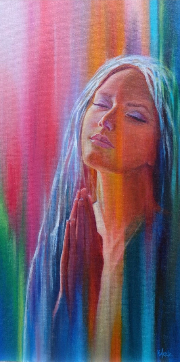 'Gratitude'©  £525  (61cm x 30.5cm)