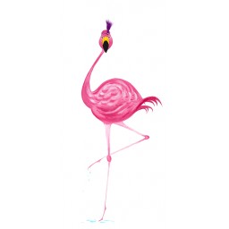 Flamingo Fun - Feather Fancy