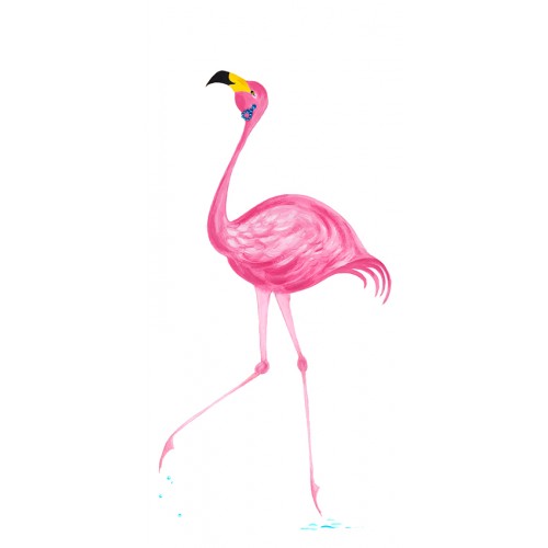 Flamingo Fun - Earring Envy