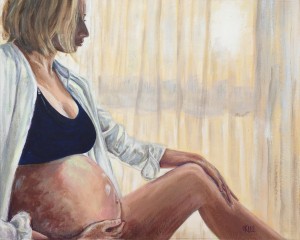 Pregnancy portrait